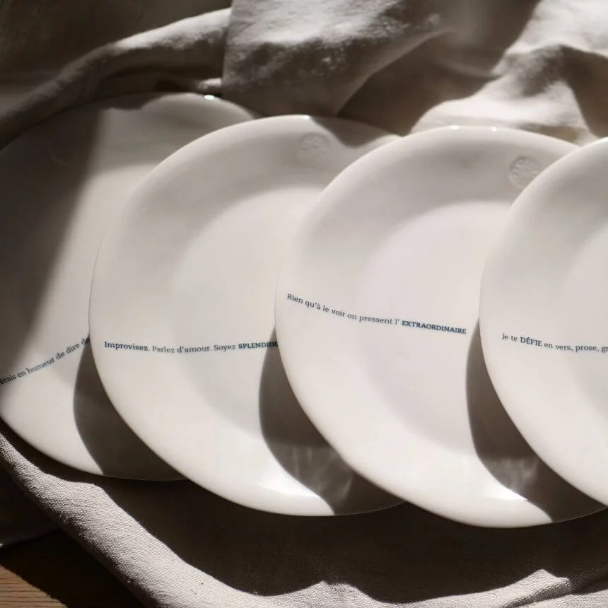 Assiette en porcelaine – Image 6