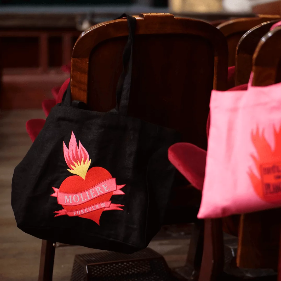 Cabas en lin Molière Forever – Image 6