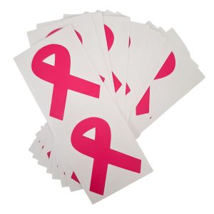12 Stickers Octobre rose
