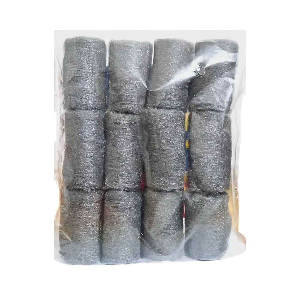 12 tampons laine d’acier qualité ultra fine – Image 3