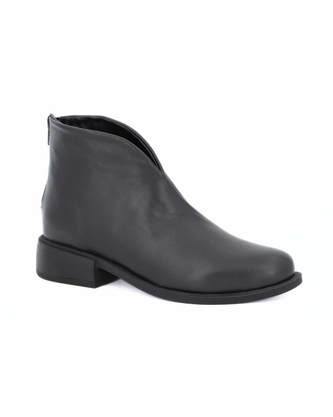 Boots En Cuir Véritable Pour Femme – Image 3