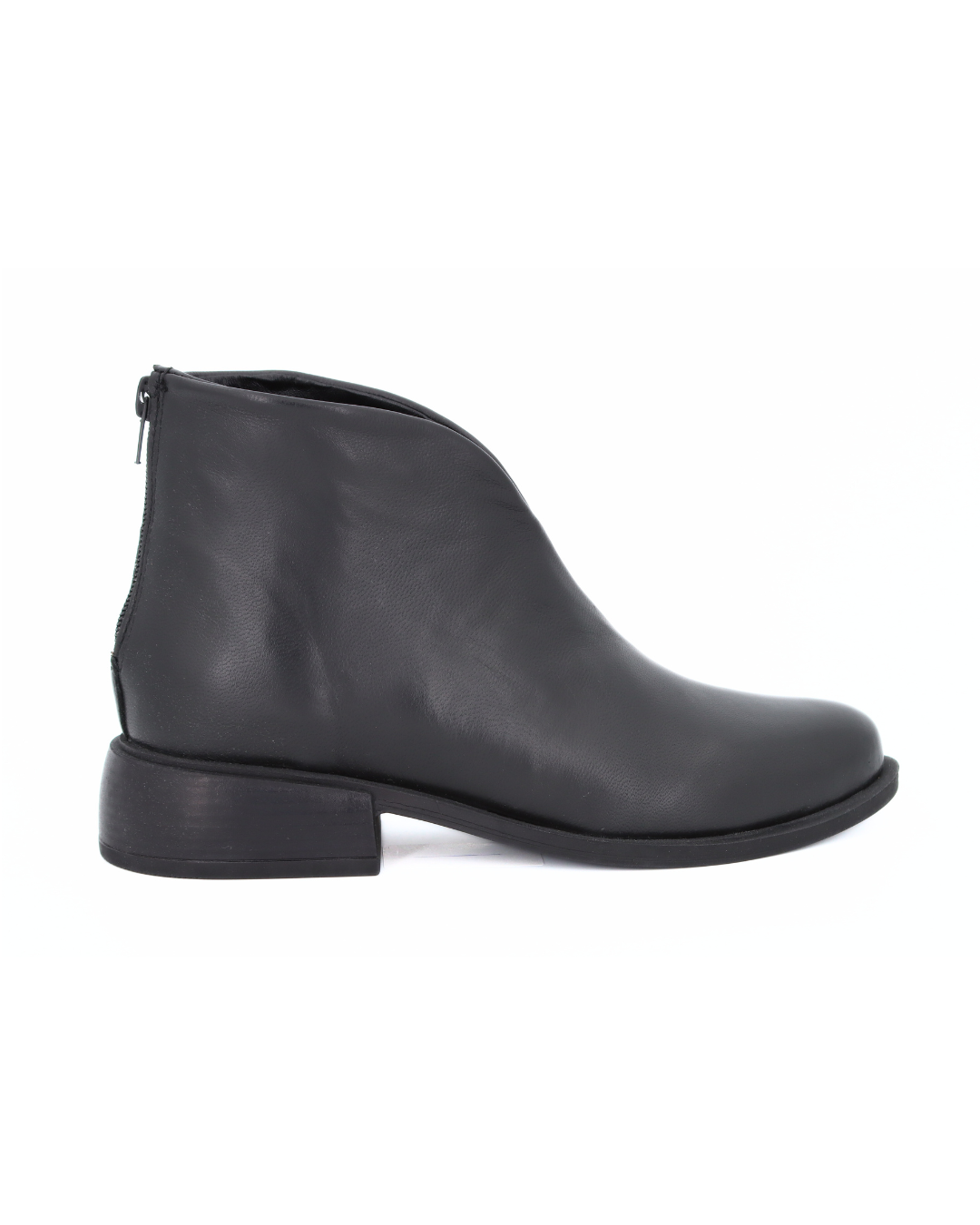 Boots En Cuir Véritable Pour Femme – Image 2