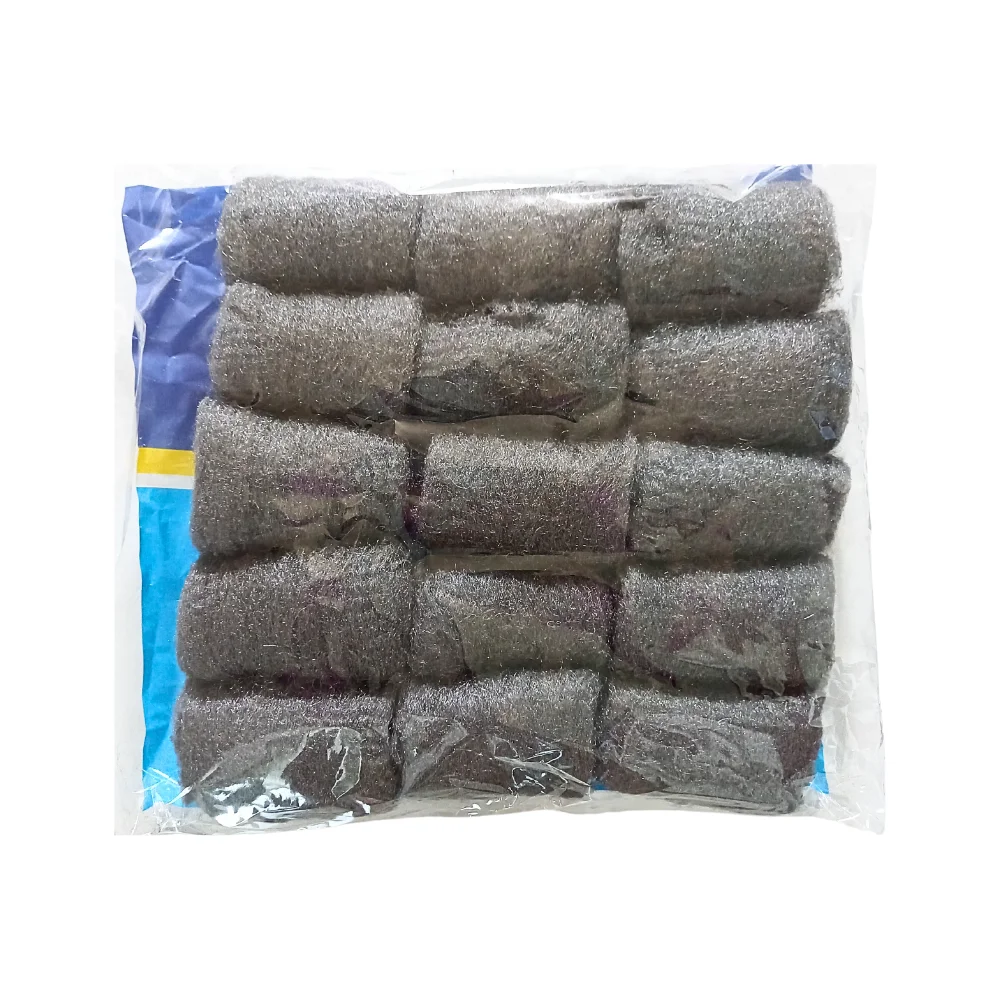 15 tampons laine d’acier ultra fine – Image 3