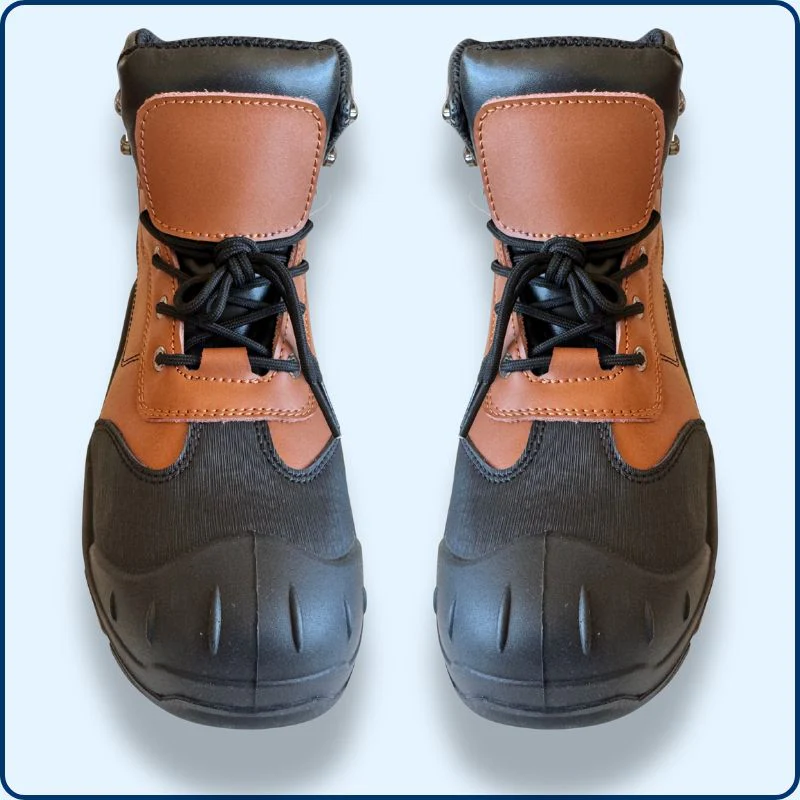 Chaussure de Sécurité | Montante | Cuire Nubuck | Marron – Image 5
