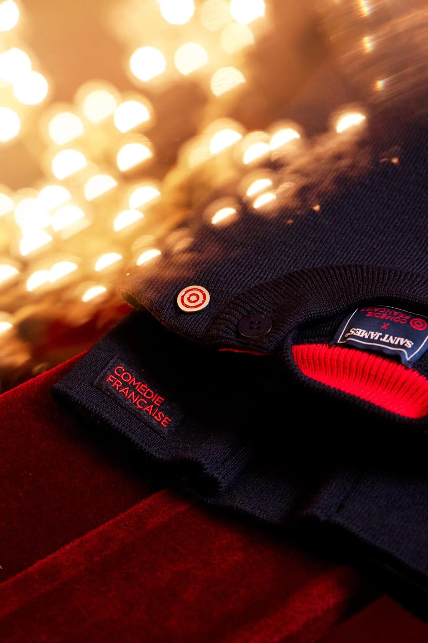 Pull Comédie-Française – La Comédie-Française x Saint James – Image 4