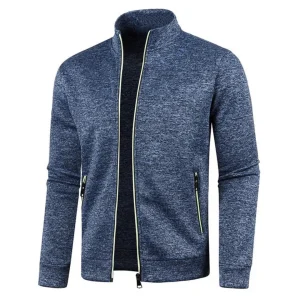 Veste polaire zippée pour homme – Chaleur légère et style polyvalent