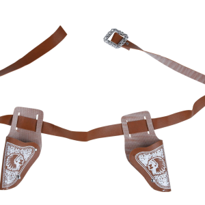 2 Cartouchières avec pistolets