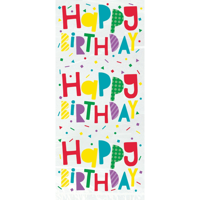 20 sachets Happy Birthday pour confiseries – Image 3