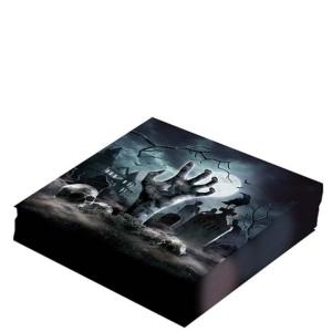 20 Serviettes Cimetière