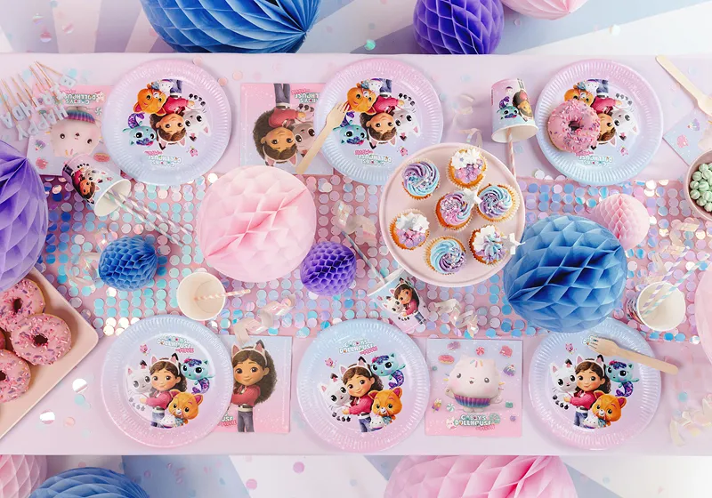 20 Serviettes Gabby’s Chat – Image 4