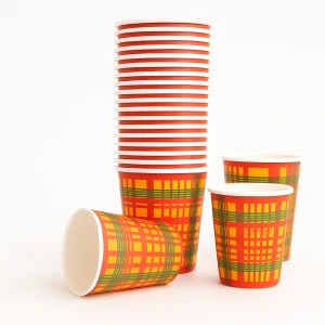 25 gobelets Madras 20cl Polykaz