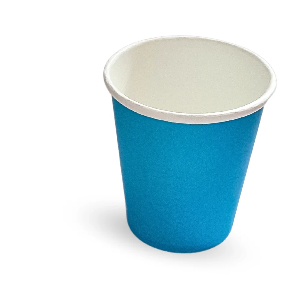 25 gobelets carton Turquoise 20cl Polykaz – Image 2