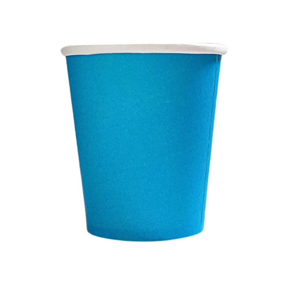 25 gobelets carton Turquoise 20cl Polykaz – Image 3