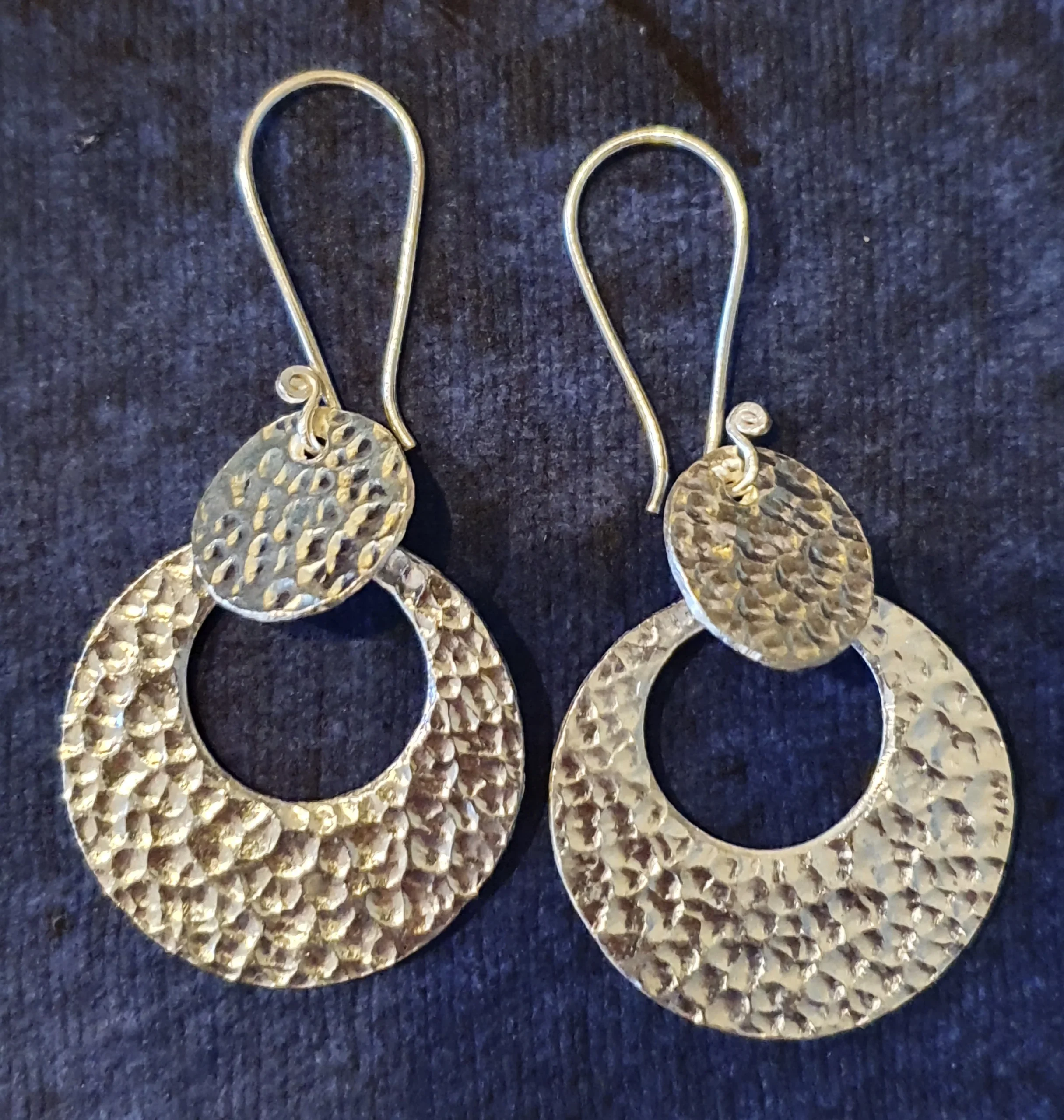 Boucles d'oreilles en argent Karen 25 euros – Image 5