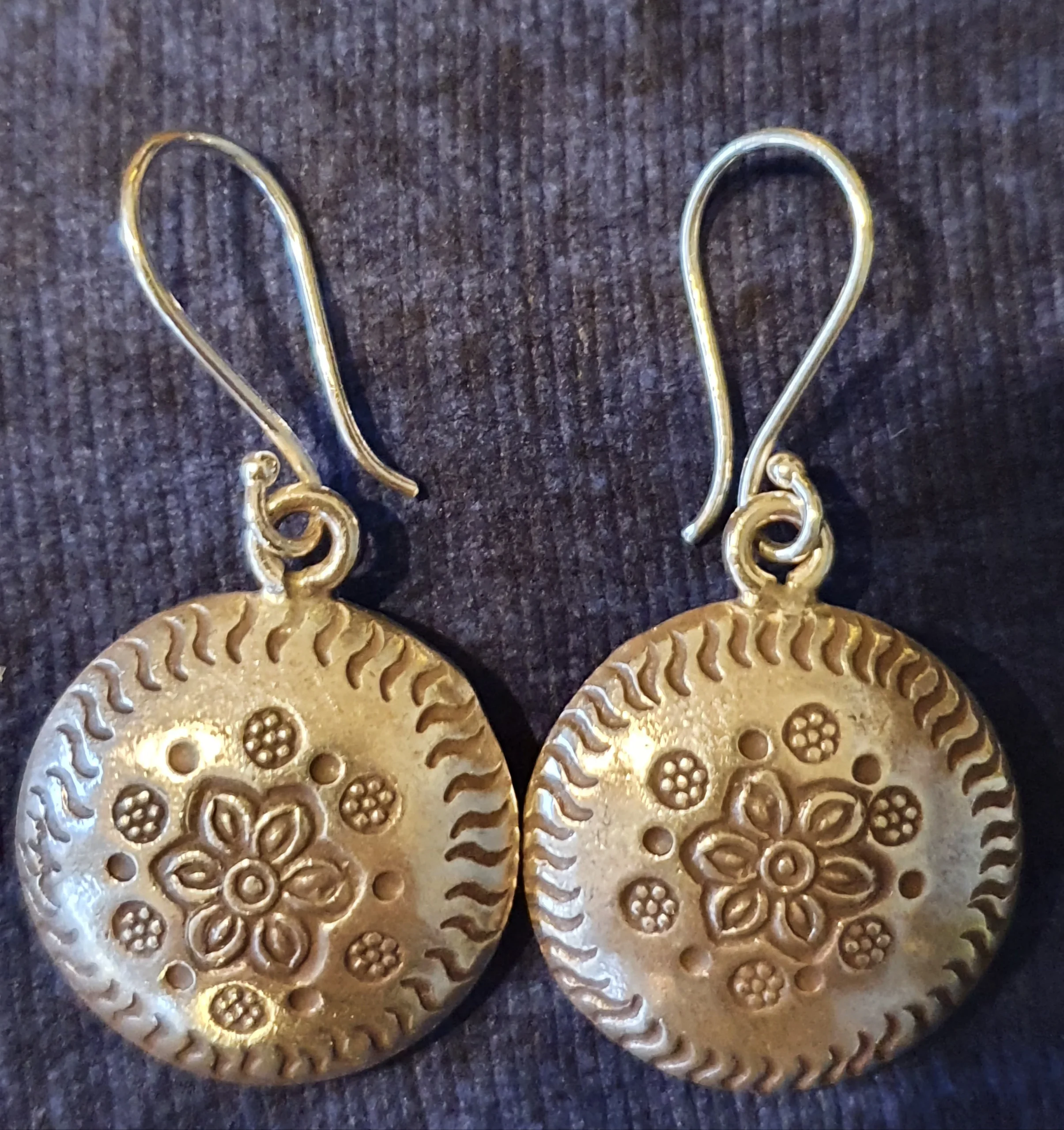 Boucles d'oreilles en argent Karen 25 euros – Image 4