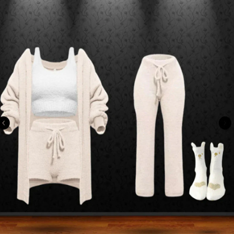 Ensemble Cozy Luxe 5 pièces – Image 4