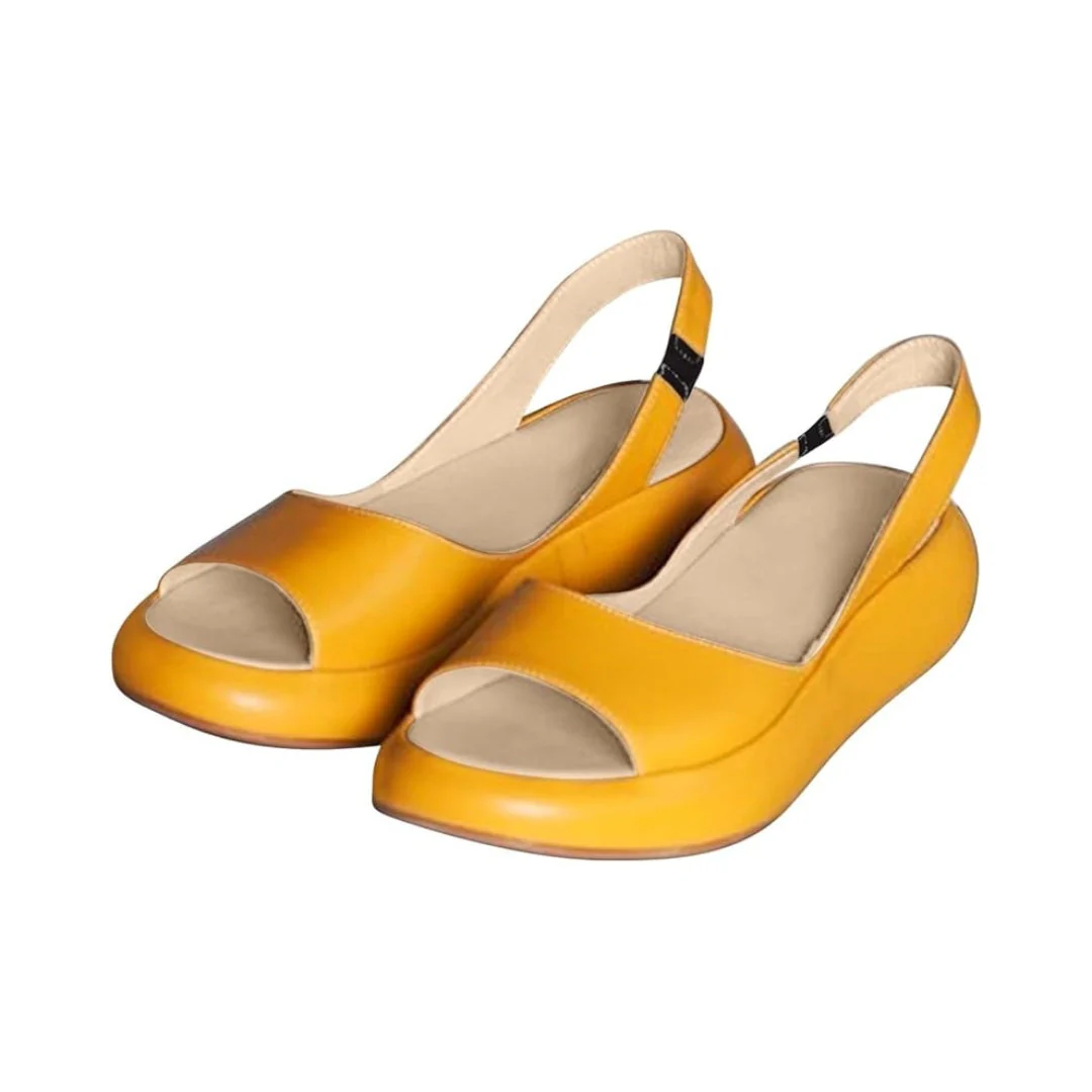 Sandales estivales ouvertes pour femmes, idéales pour être légères et confortables au quotidien – Image 4