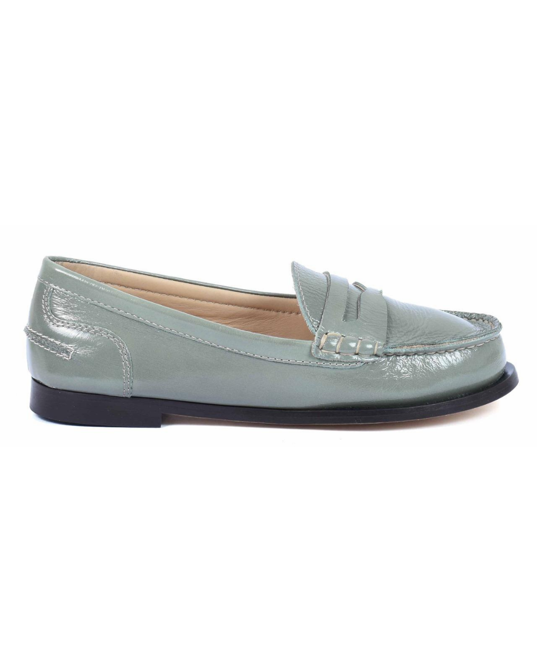 Mocassin en cuir véritable pour femme – Image 2