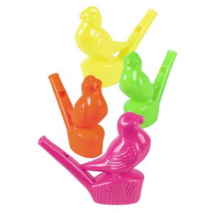 4 Sifflets d&rsquo;oiseaux