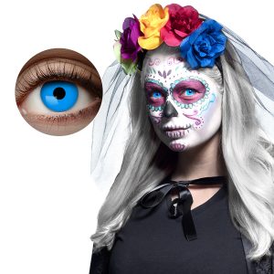 LENTILLES UV BLEU 1 MOIS