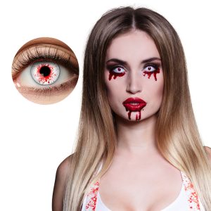 LENTILLES BLOODY 1 SEMAINE