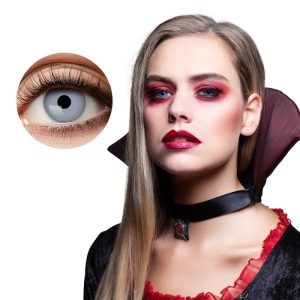 LENTILLES VAMPIRE 1 SEMAINE