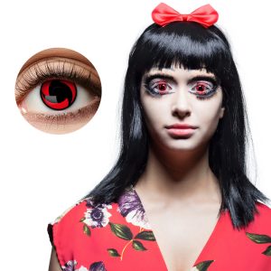 LENTILLES MANGEKYOU 1 SEMAINE