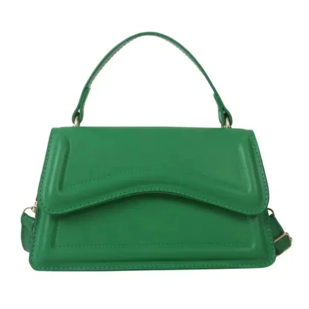Sac à bandoulière en cuir pour femme – Élégance intemporelle et fonctionnalité raffinée – Image 5