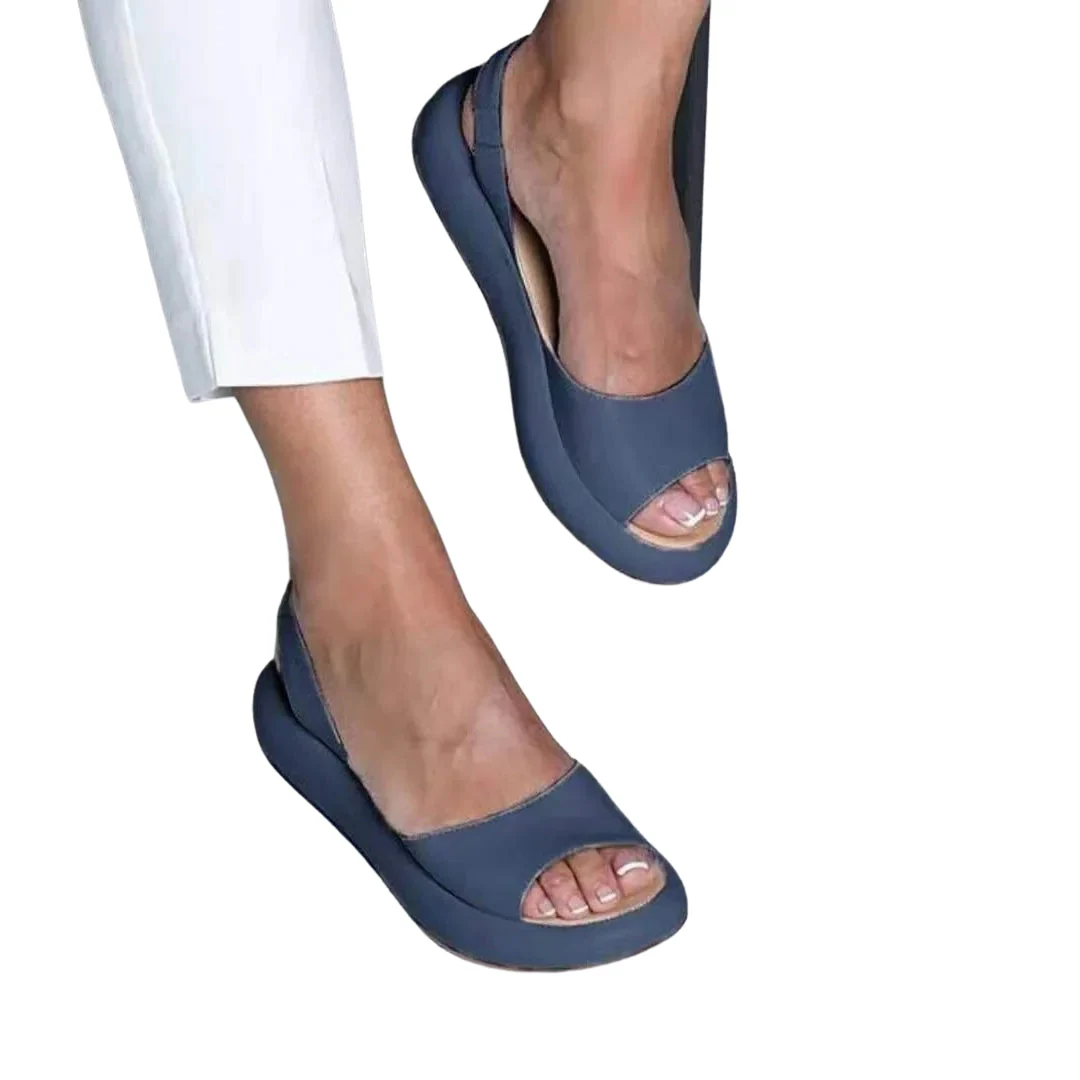 Sandales estivales ouvertes pour femmes, idéales pour être légères et confortables au quotidien – Image 8