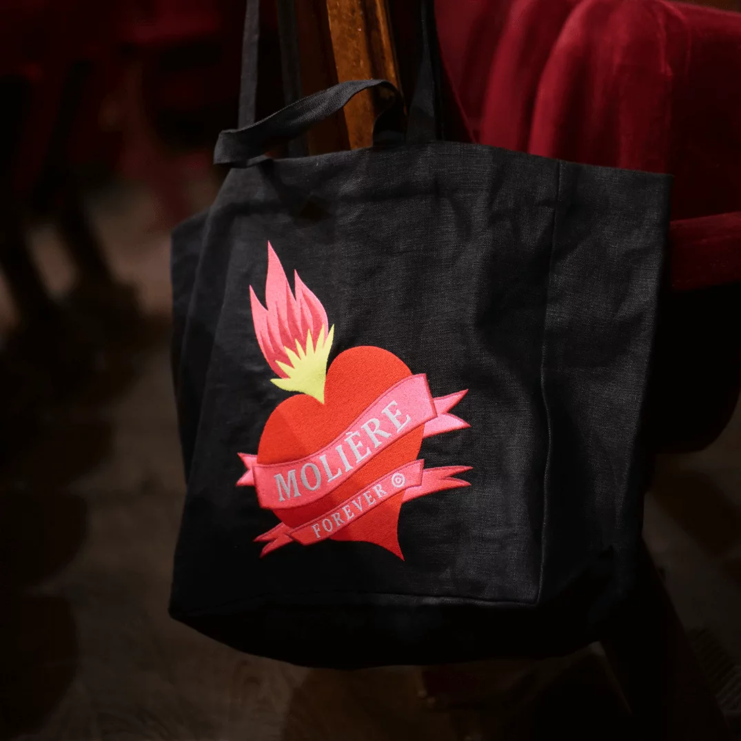 Cabas en lin Molière Forever – Image 4