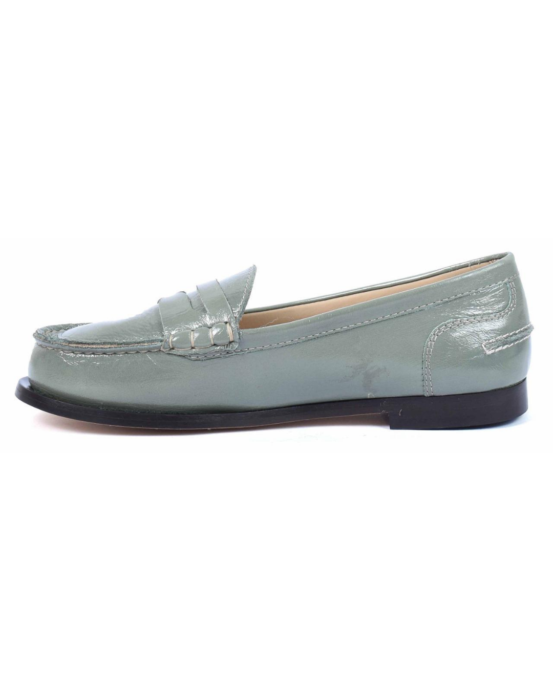 Mocassin en cuir véritable pour femme – Image 4