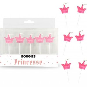 5 Bougies Pics Princesse