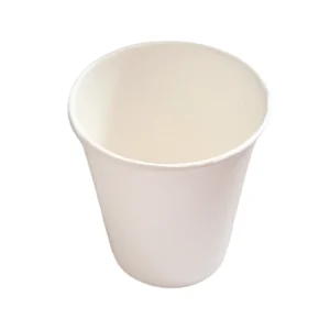 25 gobelets carton Blanc 20cl Polykaz