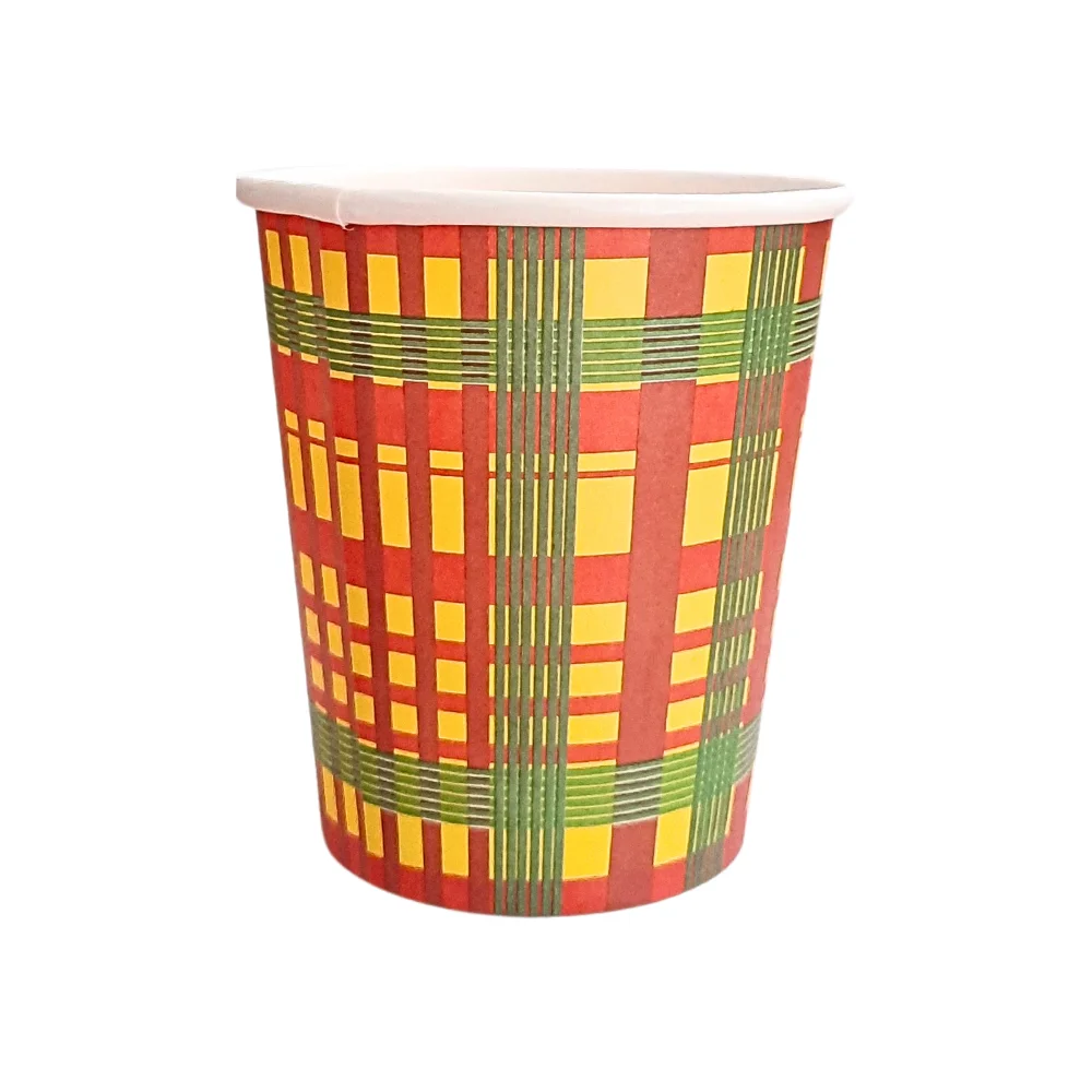 50 gobelets carton Madras 20cl Polykaz – Image 4