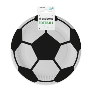 6 Assiettes Football