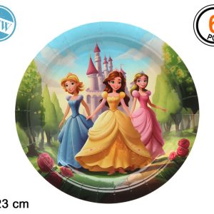 6 Assiettes Princesse