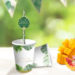 6 Gobelets Joyeux Anniversaire