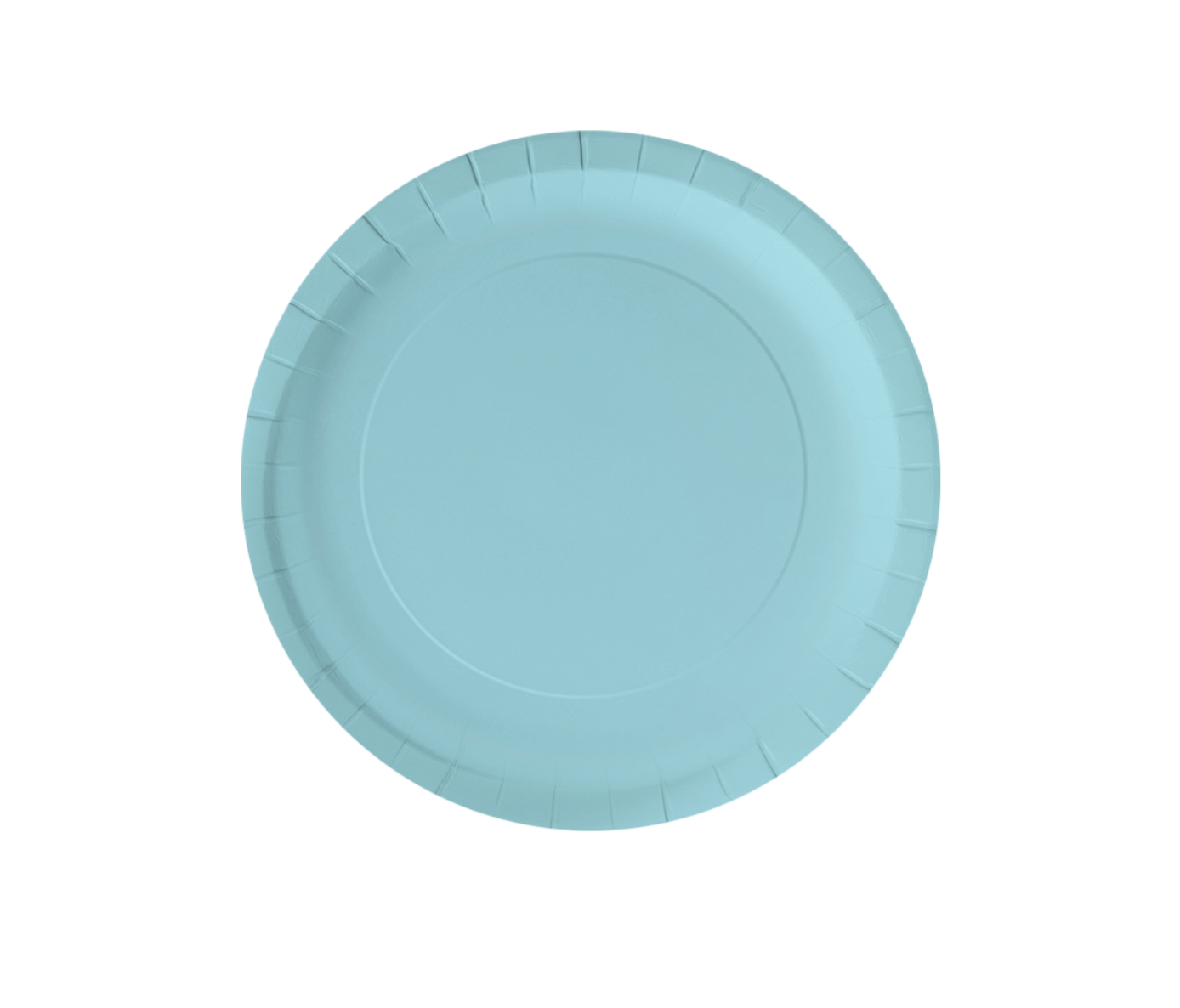 6 assiettes carton 23 cm