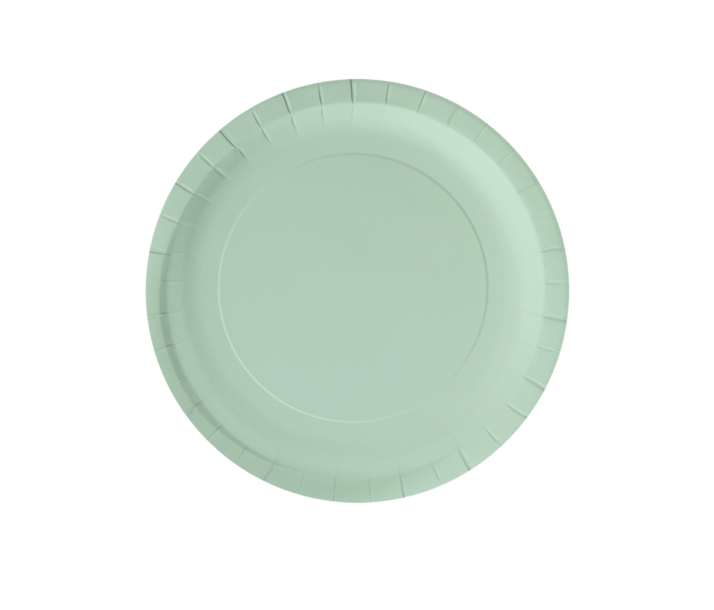 6 assiettes carton 23 cm – Image 4