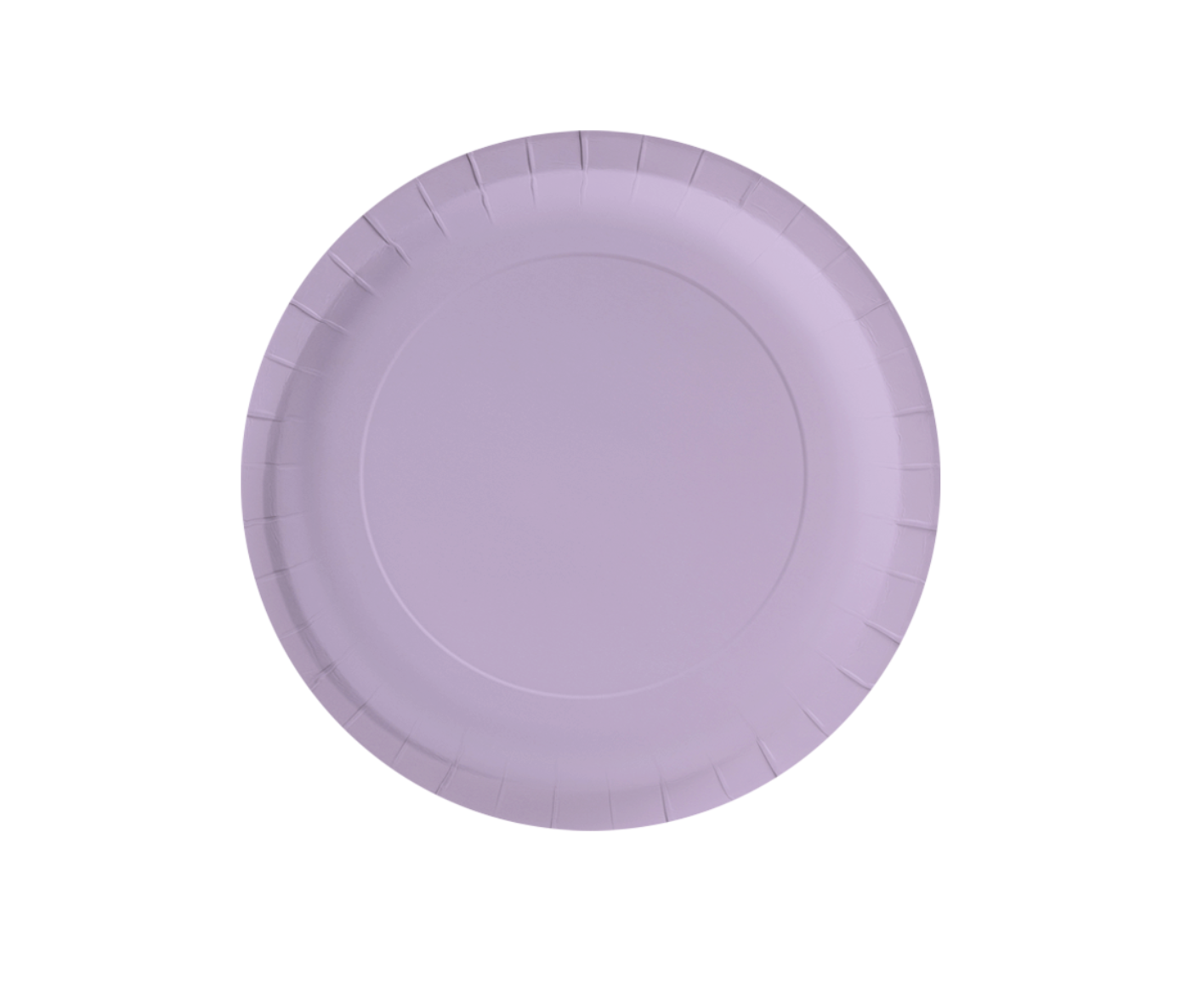 6 assiettes carton 23 cm – Image 3