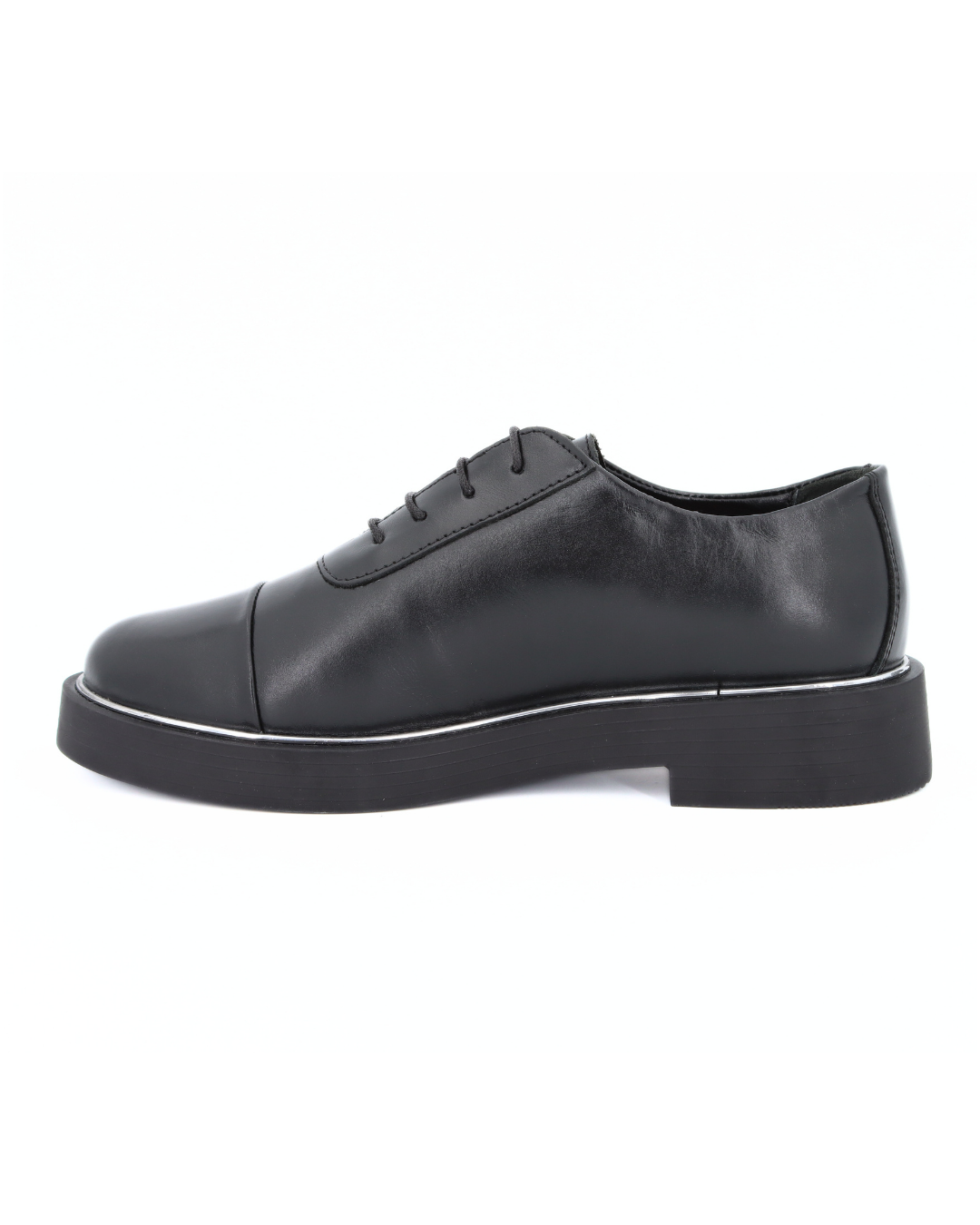 Derbies En Cuir Véritable Pour Femme – Image 4