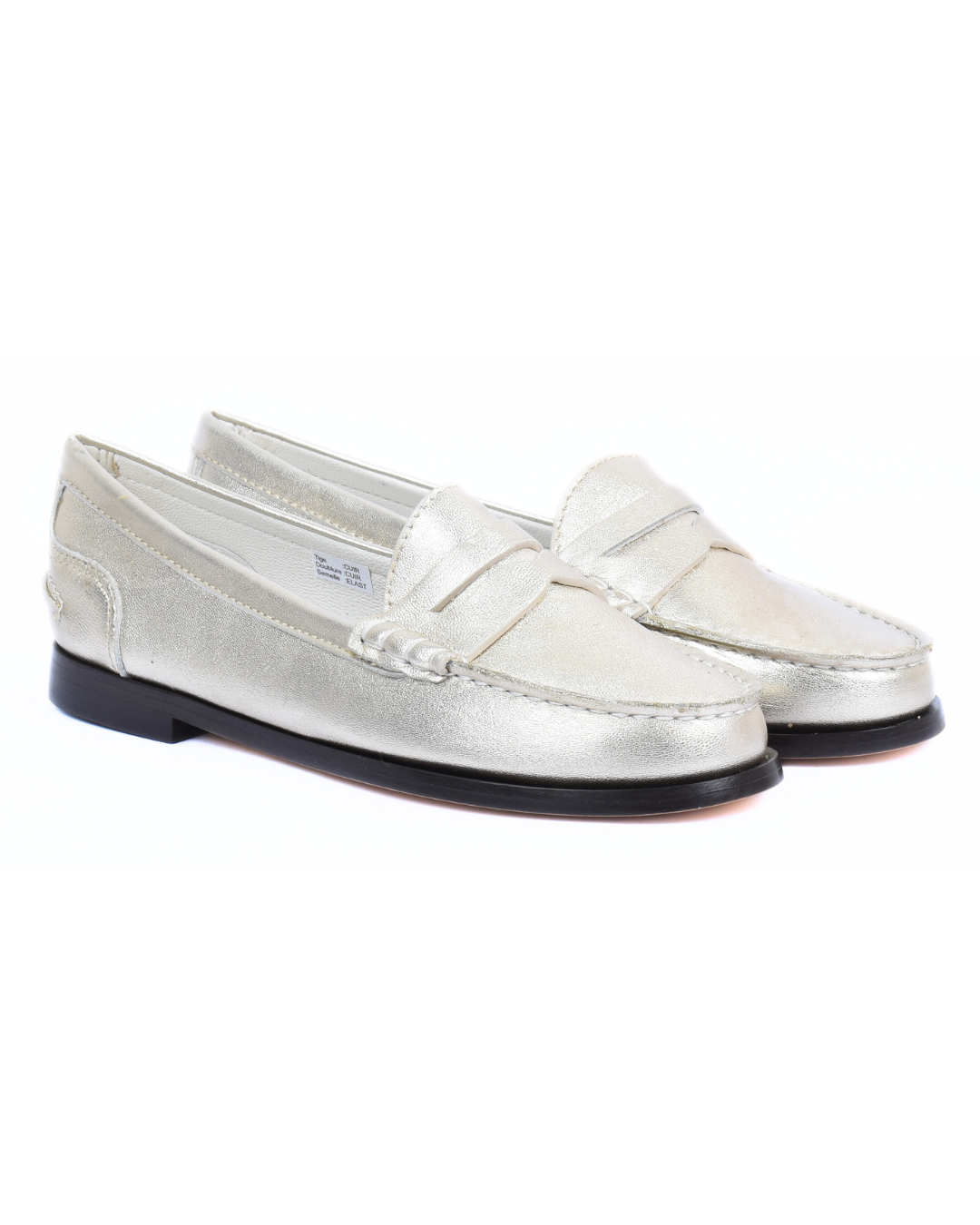 Mocassin en cuir véritable pour femme – Image 5