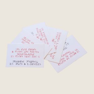 Ensemble de 5 cartes postales