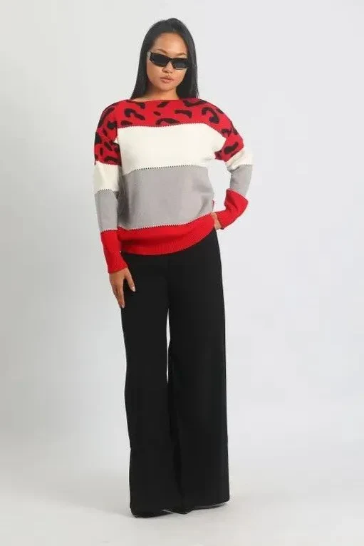 Léopard Chic | Pull Polaire – Image 8