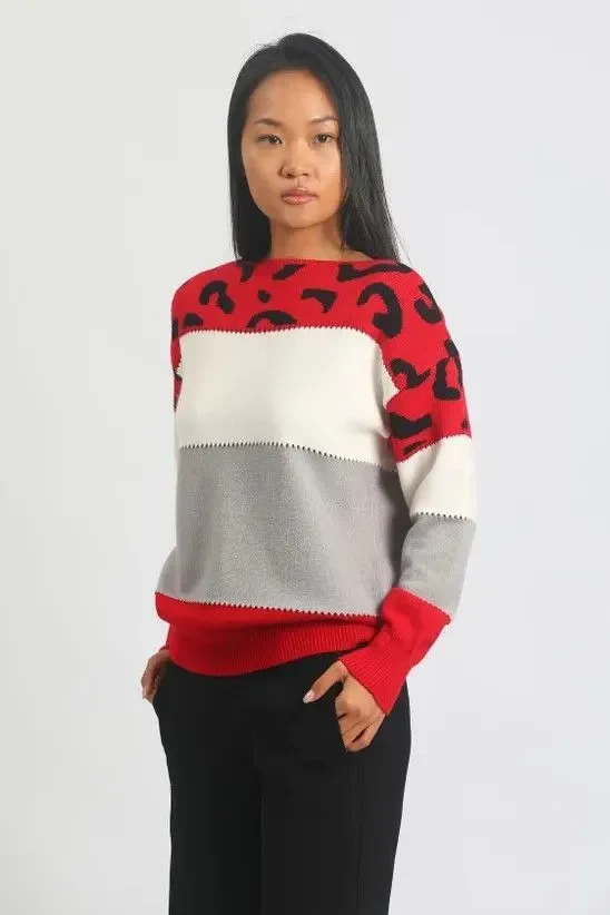 Léopard Chic | Pull Polaire – Image 3