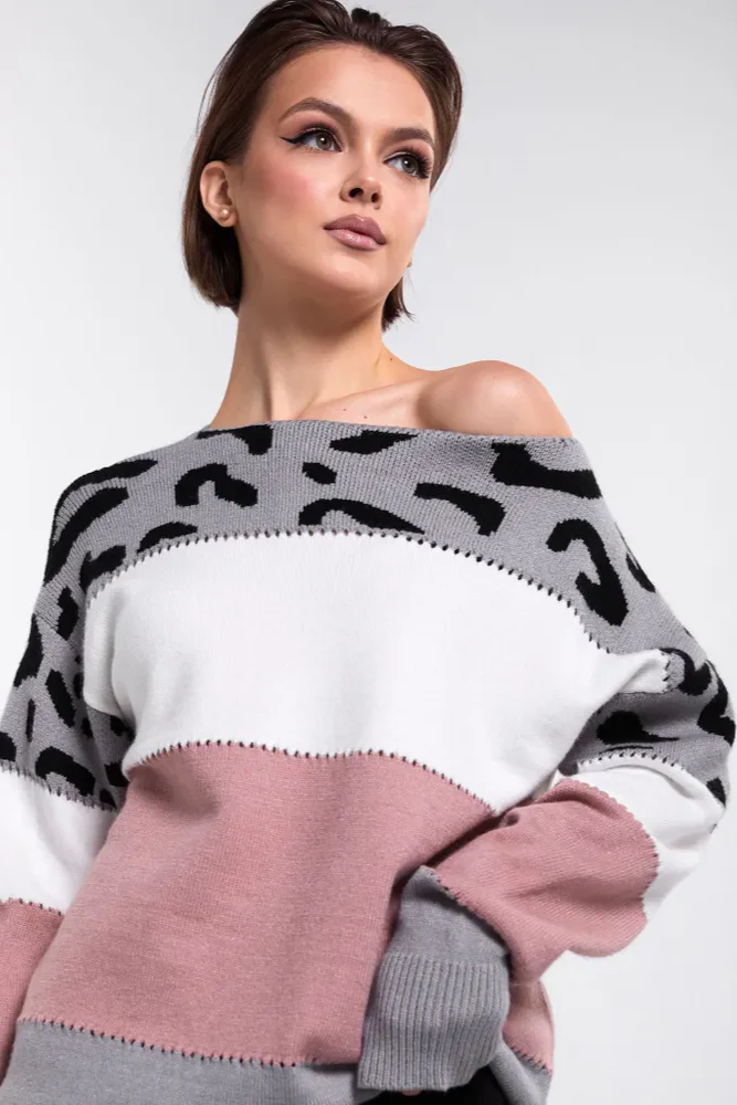 Léopard Chic | Pull Polaire – Image 6