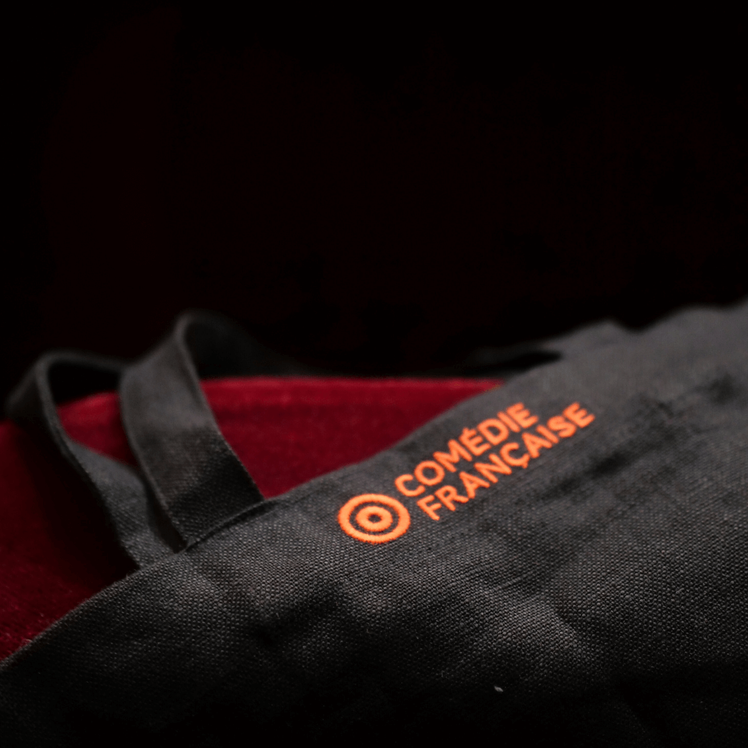 Cabas en lin Molière Forever – Image 5