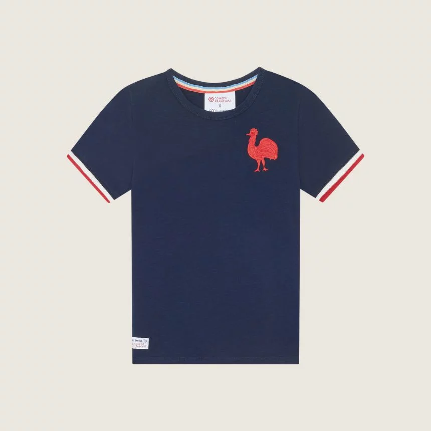 T-shirt rugby Molière enfant – Image 2
