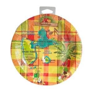 8 assiettes Madras 18cm