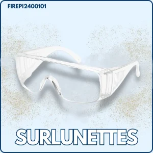 Surlunette de Protection | Transparente